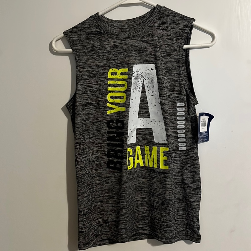 Boys champion tank